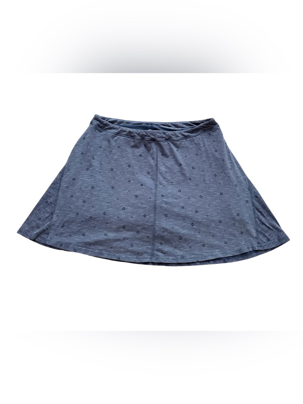 Toad&Co Seleena Skort Blue Organic Cotton X-Large